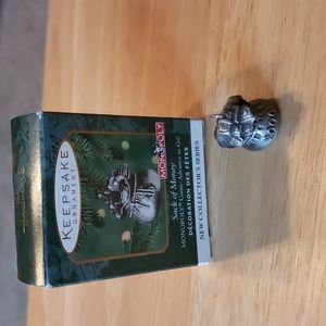 Monopoly Game Advance to Go Hallmark Keepsake Ornament #1 in Series